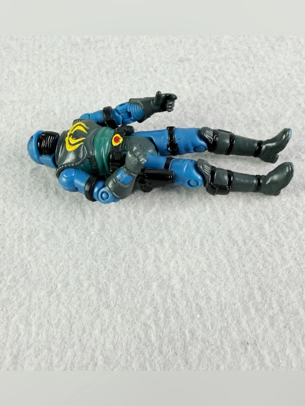 GI JOE NEO-VIPER Version 1 COBRA INFANTRY OFFICERS Series 18 2001